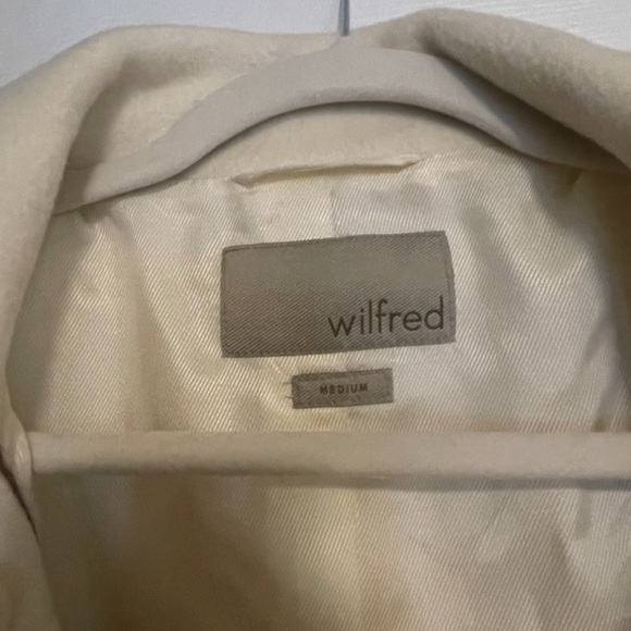 Aritzia Wilfred Cashmere and Wool Blend Coat - Picture 4 of 6